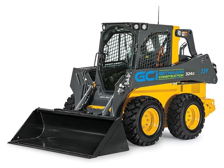 New JD 324G Skid Steer